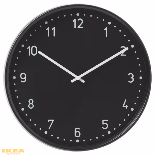ساعت دیواری مدل BONDIS | برند ایکیا | ارسال 15 الی 20 روز کاری