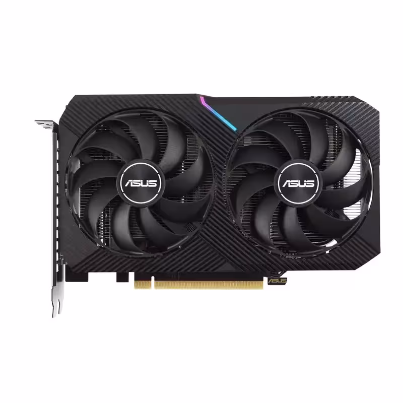 خرید و قیمت کارت گرافیک ایسوس مدل Dual GeForce RTX 3050 OC Edition 8GB GDDR6