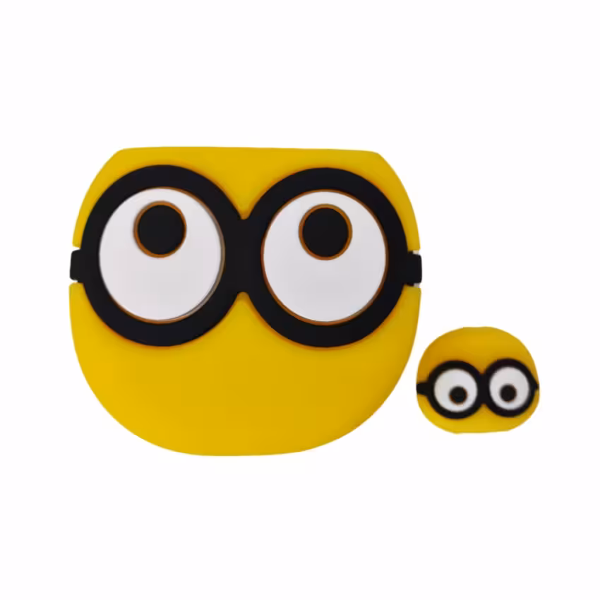 محافظ شارژر اپل 20وات طرح مینیون بسته دو عددی