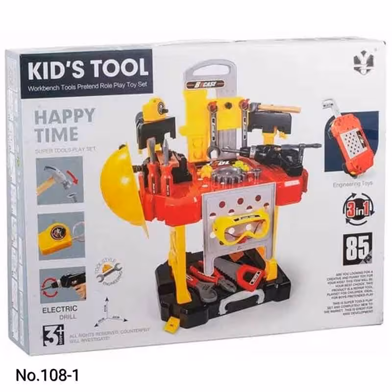 میز ابزار کودک مدل 1-108