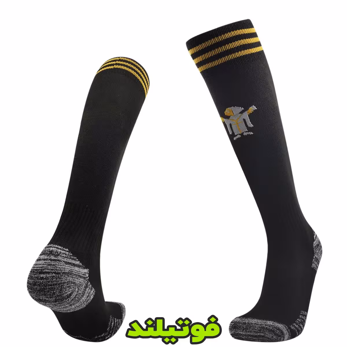 خرید جوراب دوم بایرن مونیخ اورجینال