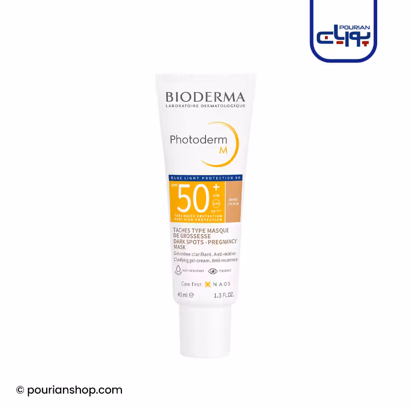 کرم ضد آفتاب رنگی فتودرم M بایودرما