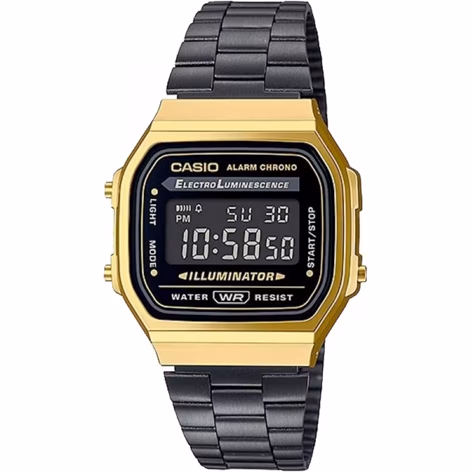 ساعت مچی مردانه/ زنانه کاسیو CASIO A168WEGB-1BDF
