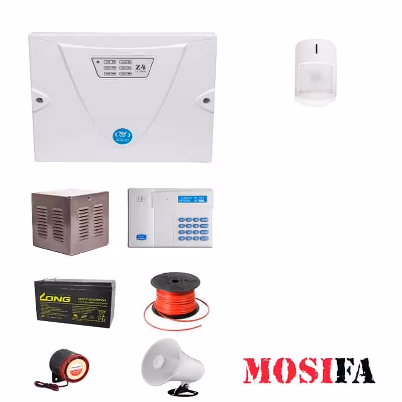 پکیج دزدگیر کلاسیک مدل CGC1