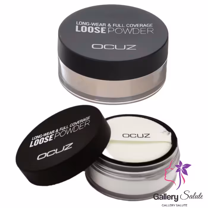 پودر فیکس (پودر بیک) اوکاز LONG-WEAR & FULL COVERAGE LOOSE POWDER OCUZ