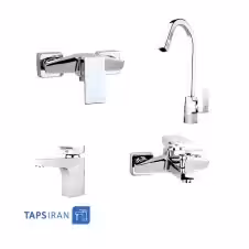 ست شیرآلات راسان مدل النا کروم | تپس ایران فروشگاه آنلاین شیرآلات