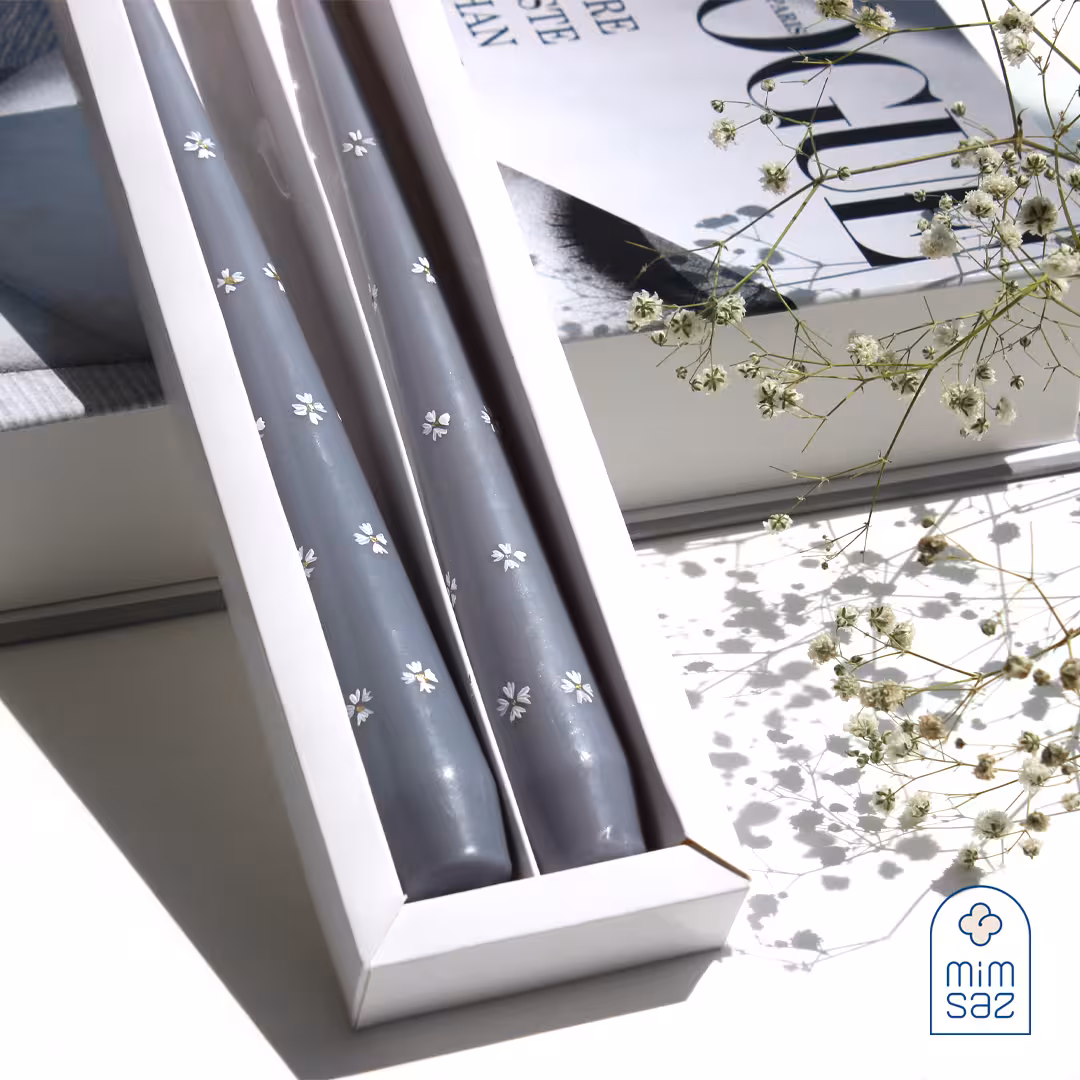 شمع نقاشی شده