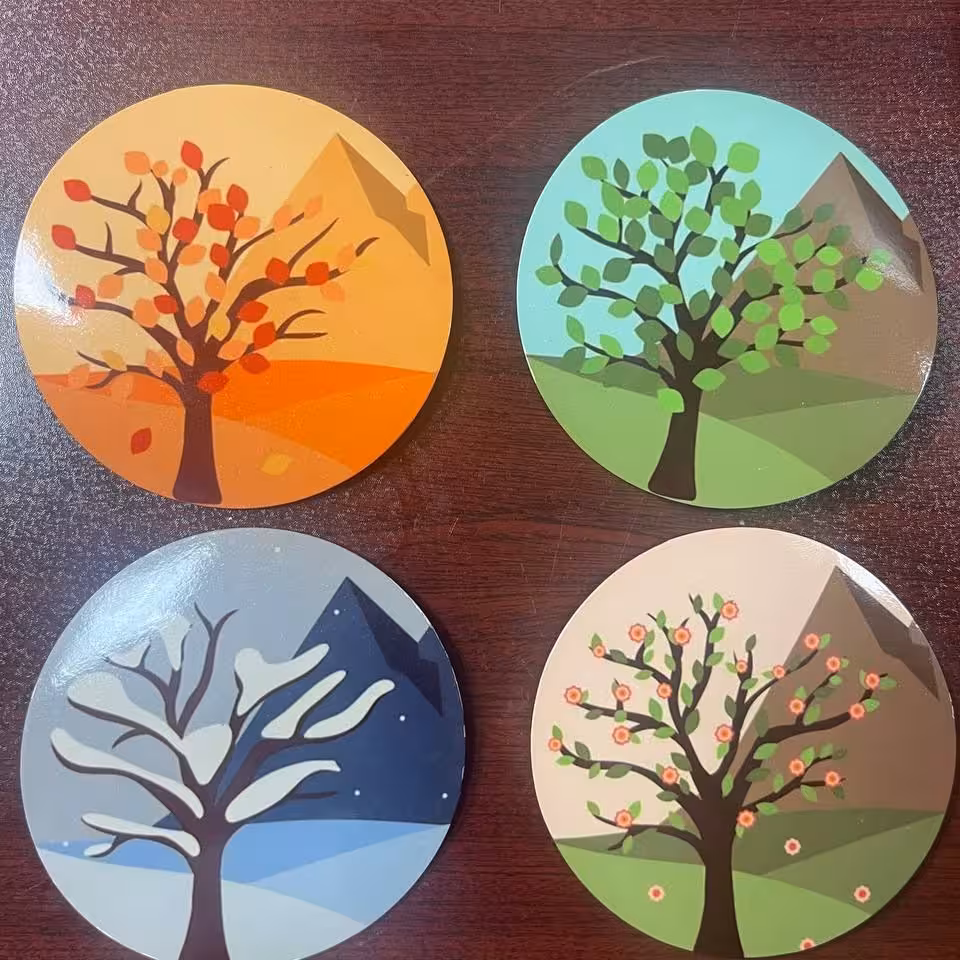 مگنت با طرح دلخواه