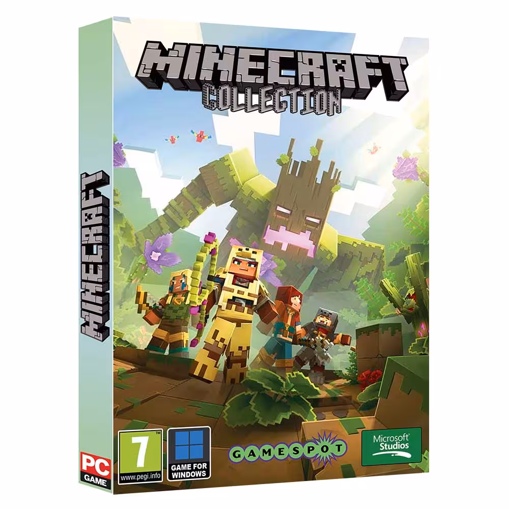 بازی Minecraft Collection برای PC
