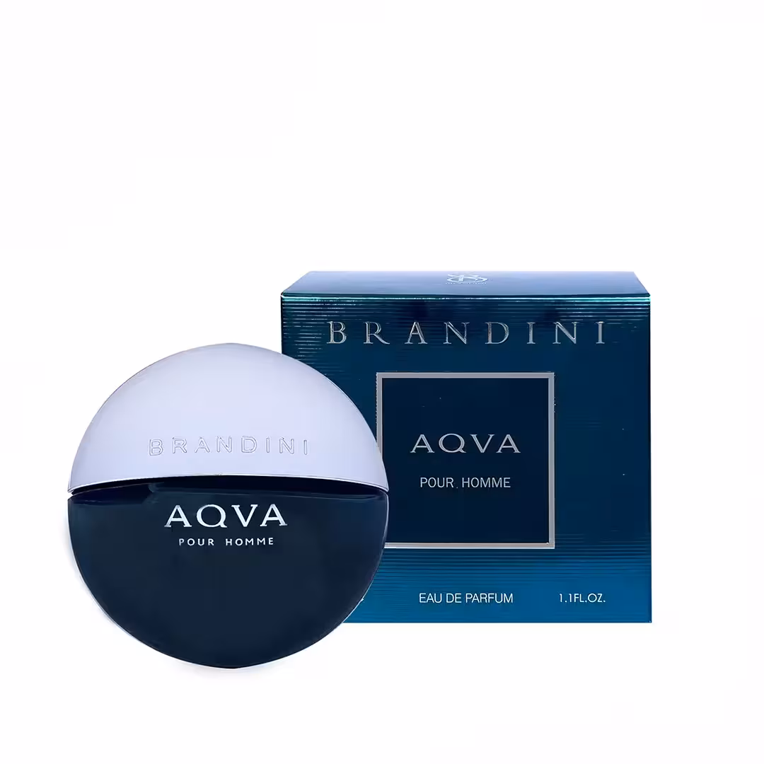 عطر ادکلن برندینی بولگاری آکوا پور هوم Brandini Bvlgari aqva pour homme حجم 33 میل