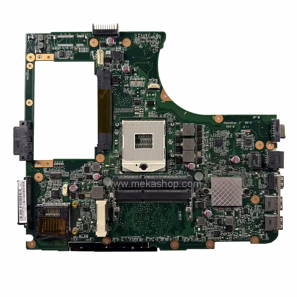 مادربرد لپ تاپ ایسوس N55SF HM65 گرافیک دار