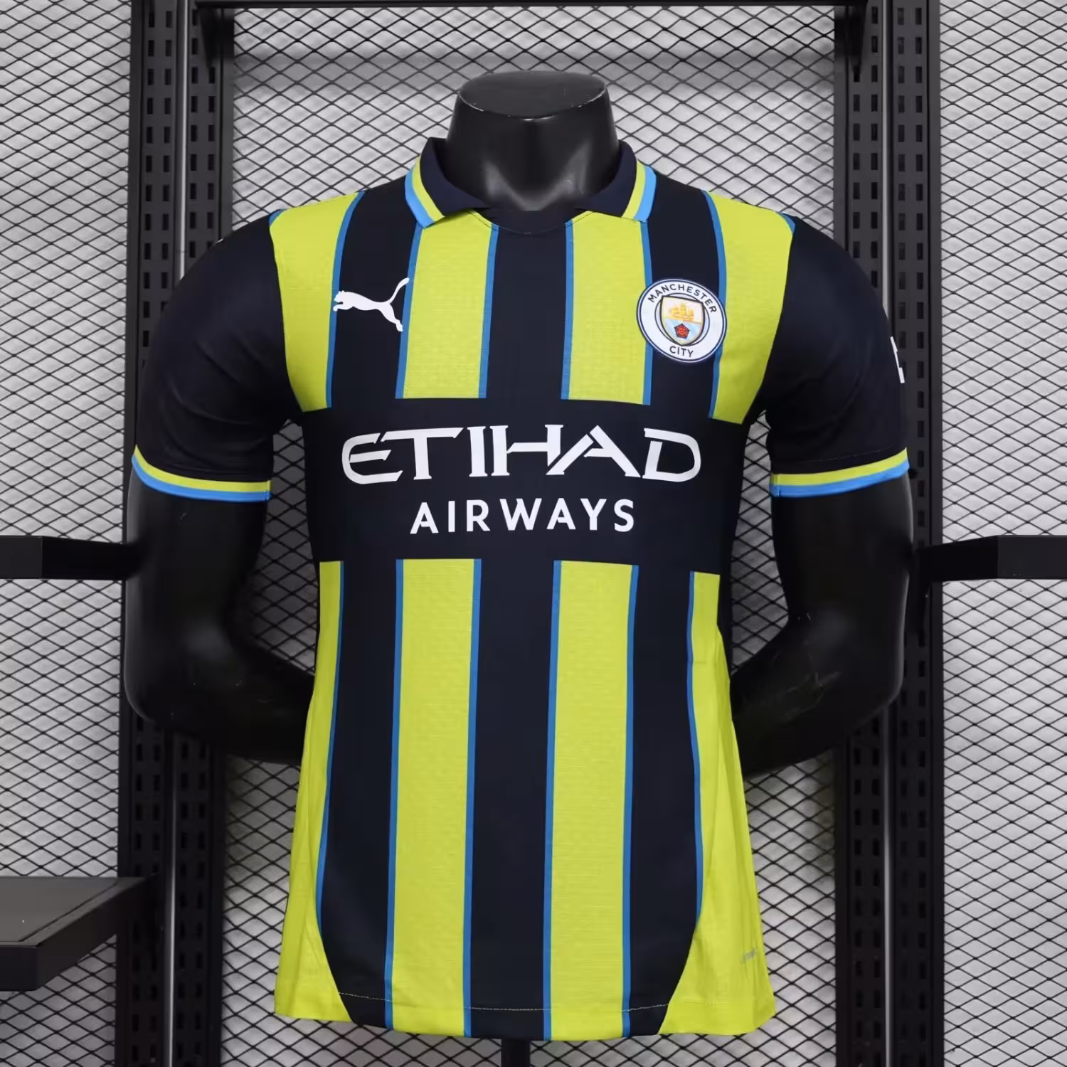 کیت دوم منچسترسیتی 2025 پلیری