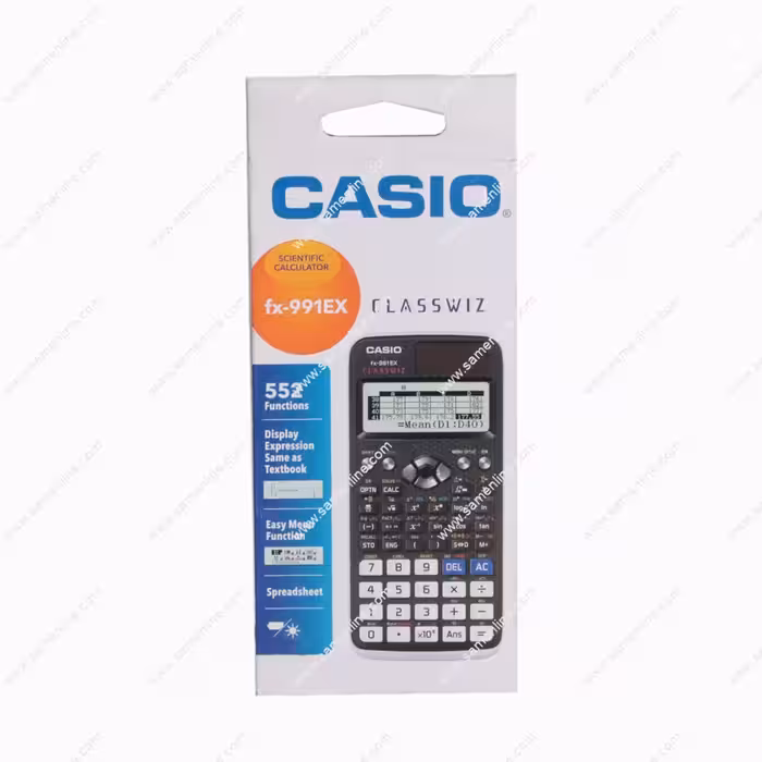 ماشین حساب مهندسی کاسیو مدل FX-991EX