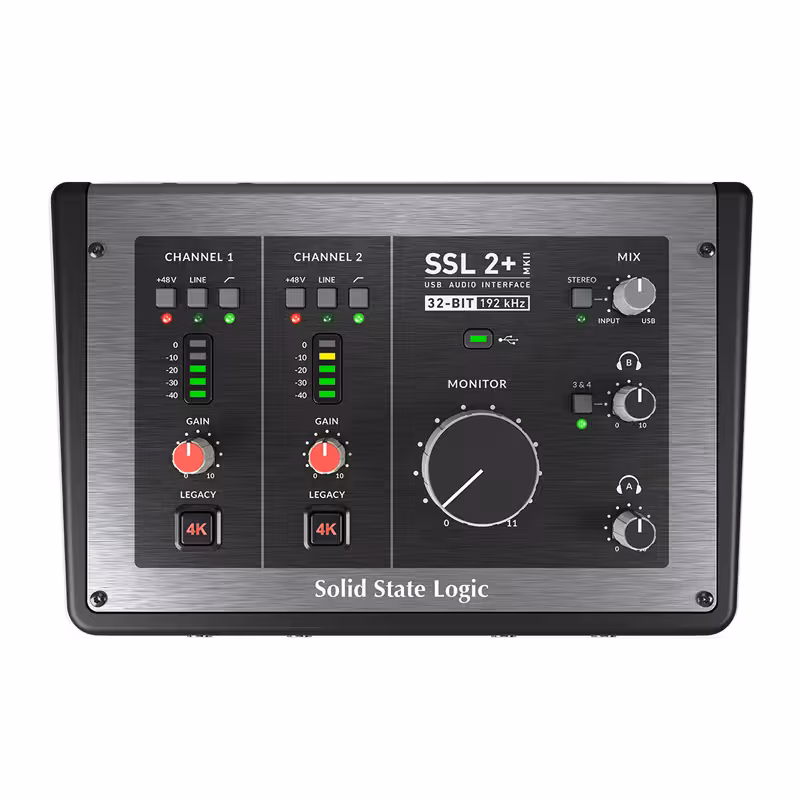 کارت صدا Solid State Logic SSL 2  MKII