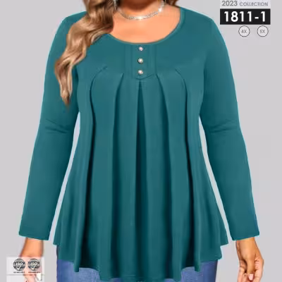 بلوز مجلسی بیگ سایز