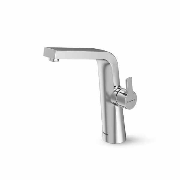 شیر روشویی پایه بلند شودر مدل راموند