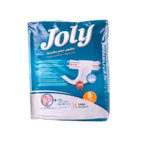 پوشینه چسبی بزرگسال جولی سایز L (8 عددی)
