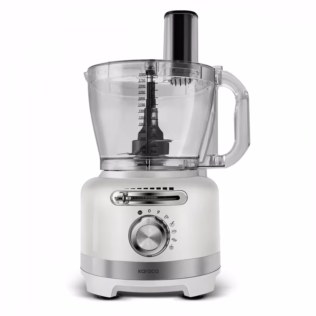 ربات آشپزخانه کاراجا ترکیه مدل Multiblend Artisan Retro کرمی