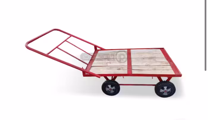 گاری سنتی طرح کاشان با چرخ 20 سانتی دایکاست اصلی