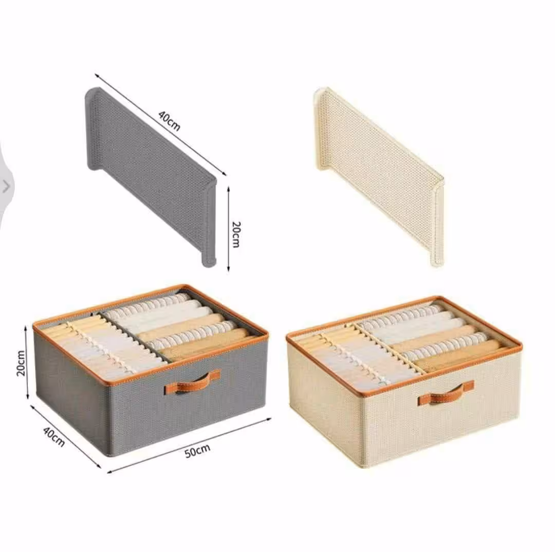 باکس لباس 2 خانه قابل تنظیم