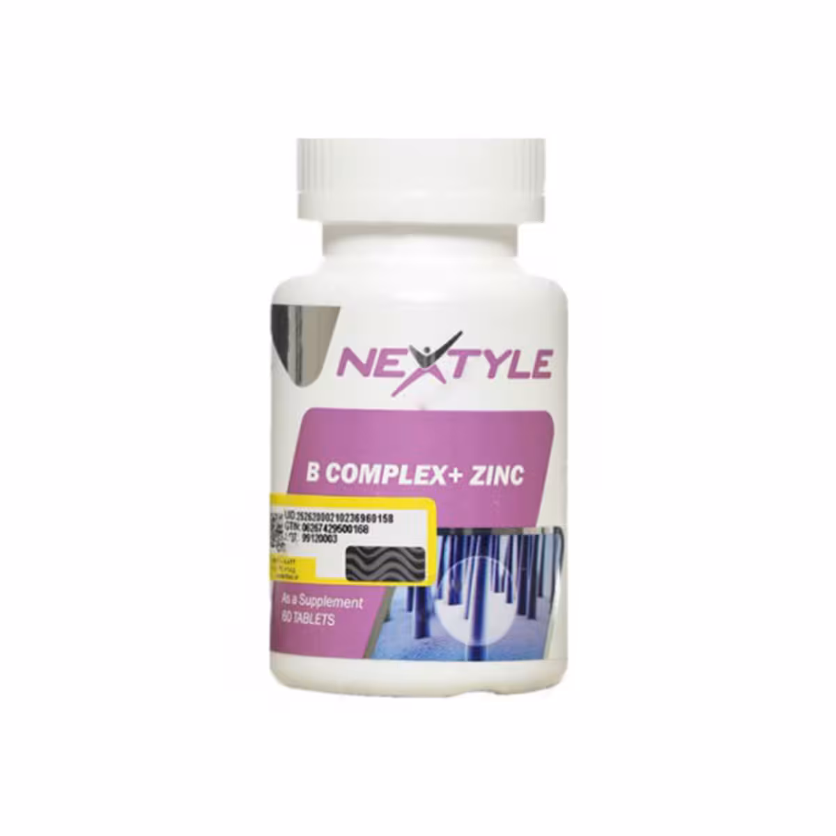 ب کمپلکس پلاس زینک نکستایل 60 عددی-Nextyle