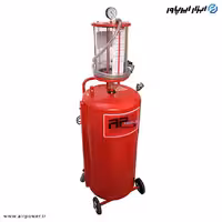 ساکشن روغن موتور برقی ووفو 100 لیتری با لوازم مدل P-1061