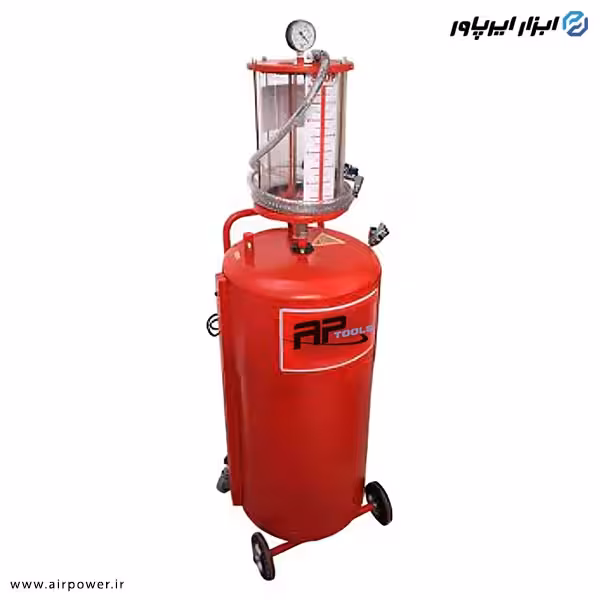 ساکشن روغن موتور برقی ووفو 100 لیتری با لوازم مدل P-1061