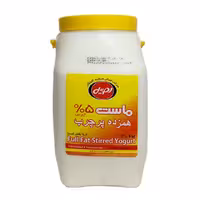 ماست همزده پر چرب اصیل گلپایگان 2200 گرمی