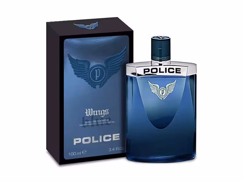 عطر و ادکلن مردانه پلیس وینگز بلو ادوتویلت Police Wings Blue for men