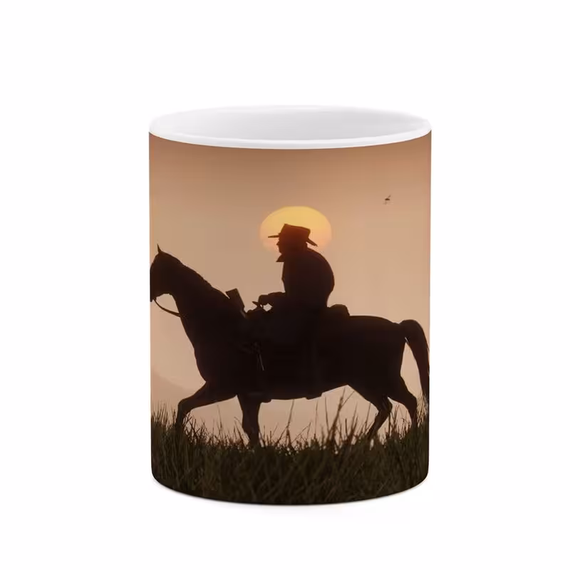 ماگ چیتوکالا مدل بازی رد دد Red Dead Redemption II کد mgh30056
