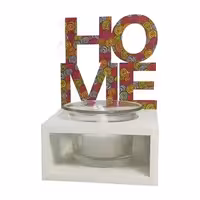 جا شمعی ال ای دی دار طرح HOME