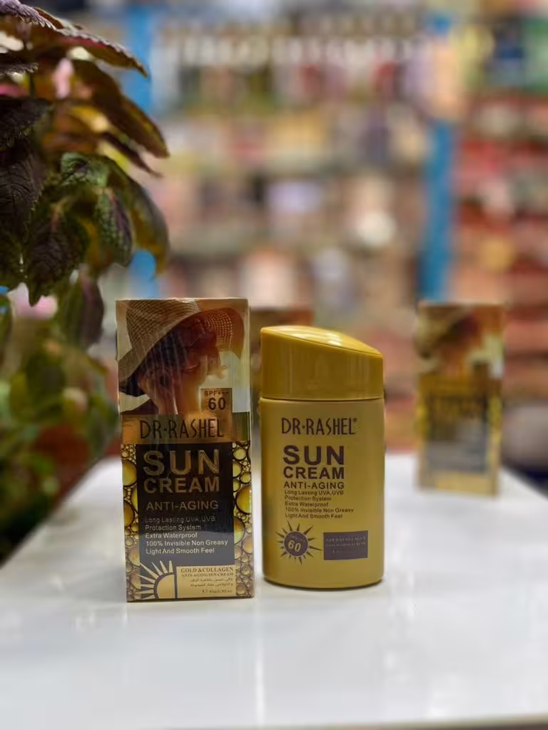 ضدآفتاب ضدپیری دکتر راشل اس پی اف 60