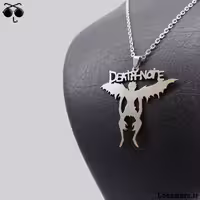 گردنبند طرح انیمه دث نوت استیل (Death Note)