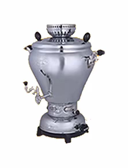 سماور گازی آپولون مدل صدفی مجهز به ترموکوپل استاندارد