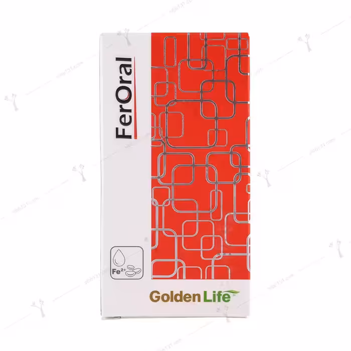 قرص فرورال گلدن لایف 30 عددی