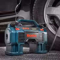 مینی کمپرسور باد سه کاره دیجیتال فندکی با کیف RH-4260B