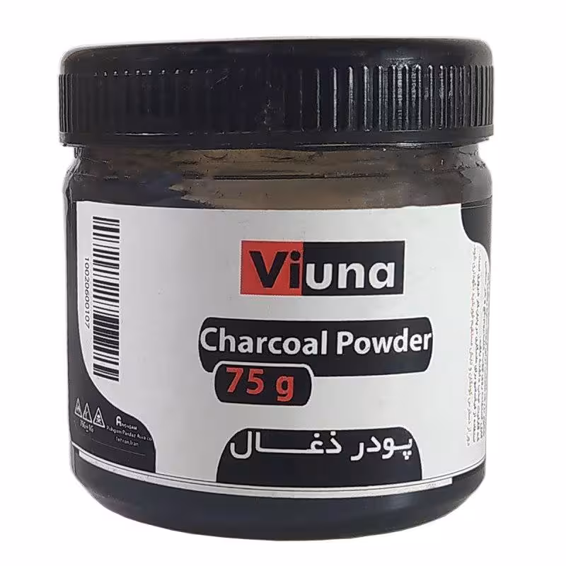 پودر زغال ویونا 75 گرم