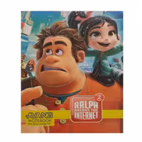 دفتر مشق 50 برگ آونگ مدل رالف خرابکار کد 007