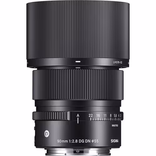لنز سیگما مانت سونی Sigma 90mm f/2.8 DG DN Contemporary Lens for Sony E