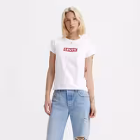 قیمت و خرید تیشرت زنانه لیوایز مدل GRAPHIC AUTHENTIC TEE اورجینال
