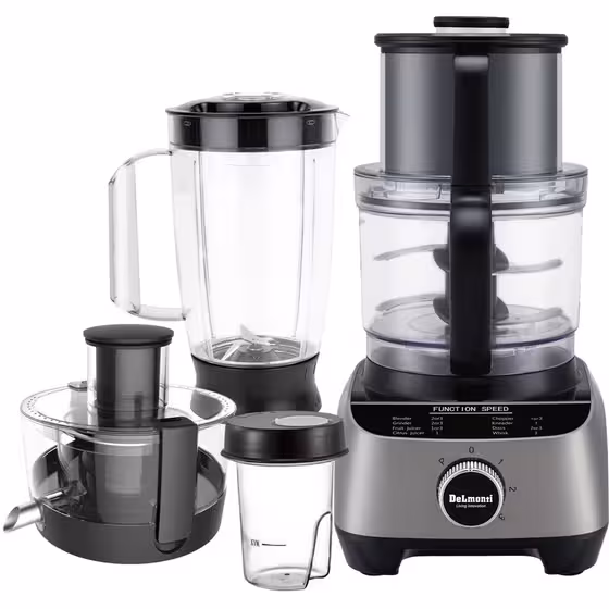 غذاساز حرفه ای دلمونتی مدل DL125 33 کاره