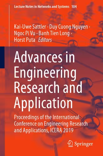 خرید و دانلود نسخه کامل کتاب Advances in Engineering Research and Application