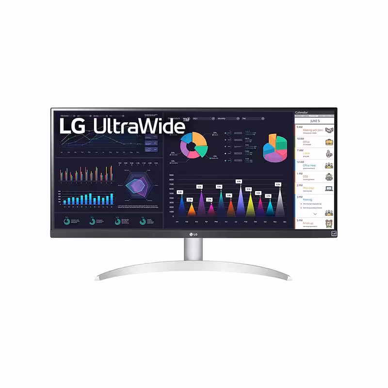 مانیتور ال جی مدل 29WQ600-W سایز 29 اینچ