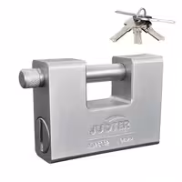 قفل کتابی جاستر مدل JLD23002