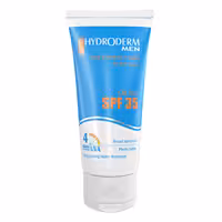کرم ضد آفتاب آقایان هیدرودرم SPF35 وزن 50 گرم