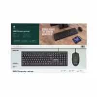کیبورد و ماوس سیمی گرین Green GKM-100 Wired Keyboard & Mouse