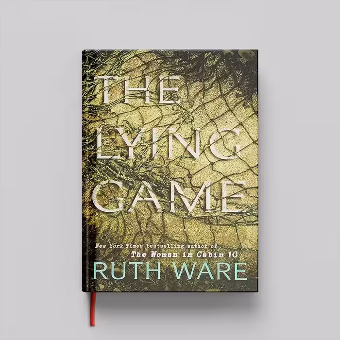 کتاب The Lying Game جلد سخت (HARDCOVER)
