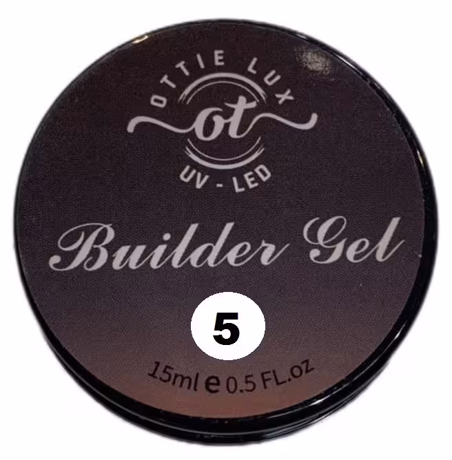 بیلدر ژل 15 میل درجه یک اوتی لوکس OTTIE LUX (شماره B5)