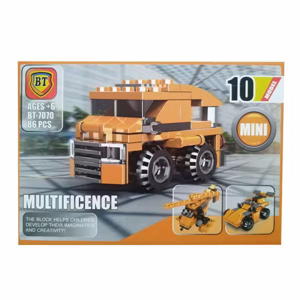 لگو ماشین راهسازی در 10 مدل مختلف - فروشگاه اینترنتی بافینه | حس خوب یک خرید قسطی راحت و مطمئن