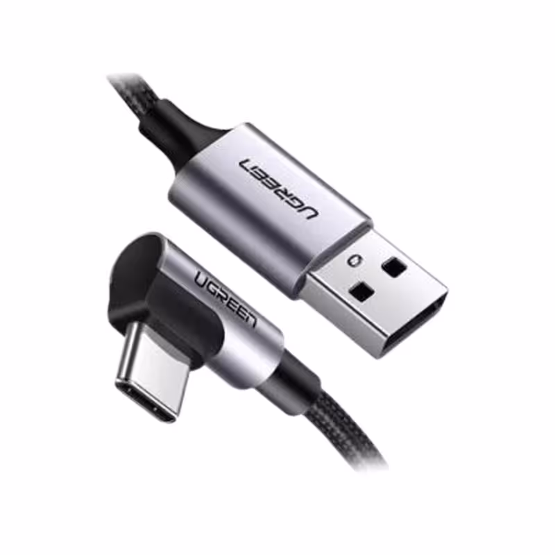 کابل USB-A به USB-C یوگرین مدل US284 کد 50942 طول 2 متر